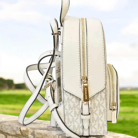 NWT Michael Kors Jaycee Extra Small Mini Convertible Backpack Crossbody Bag - Picture 4 of 8